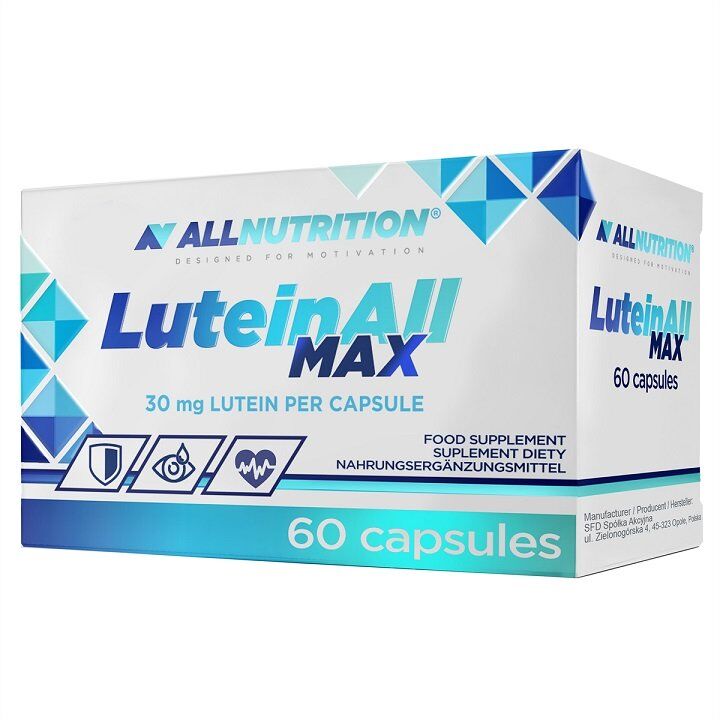 LuteinAll Max – 60 kapsúl – Viking Supplements