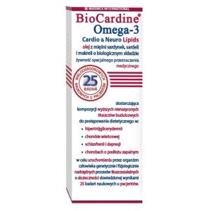 MARINEX BioCardine Omega-3 Cardio & Neuro Lipids (200 ml) – Viking Supplements