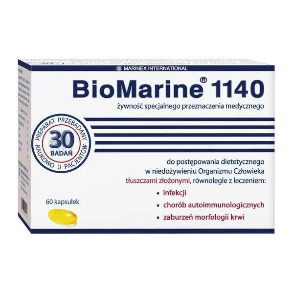 MARINEX BioMarine 1440 (60 kapsúl) – Viking Supplements