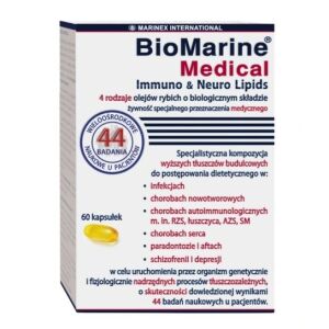 MARINEX BioMarine Medical Immuno & Neuro Lipids (60 kapsúl) – Viking Supplements