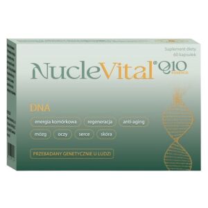 MARINEX NucleVita Q10 (60 kapsúl) – Viking Supplements