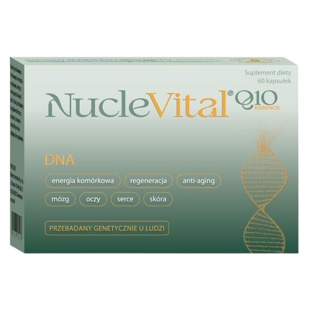 MARINEX NucleVita Q10 (60 kapsúl) – Viking Supplements