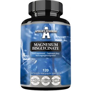 Magnesium Bisglycinate - 120 vcaps - Viking Supplements