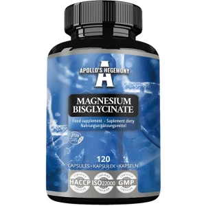 Bisglycinát horčíka – 120 vcaps – Viking Supplements