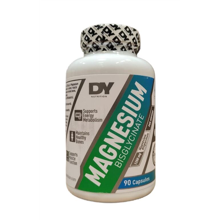 Dorian Yates - Magnesium Bisglycinat 90 kapsler