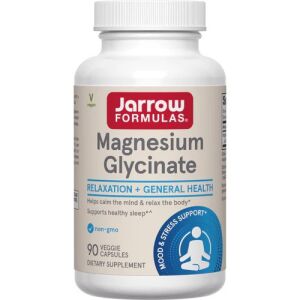 Magnesium Glycinate - 90 vcaps - Viking Supplements
