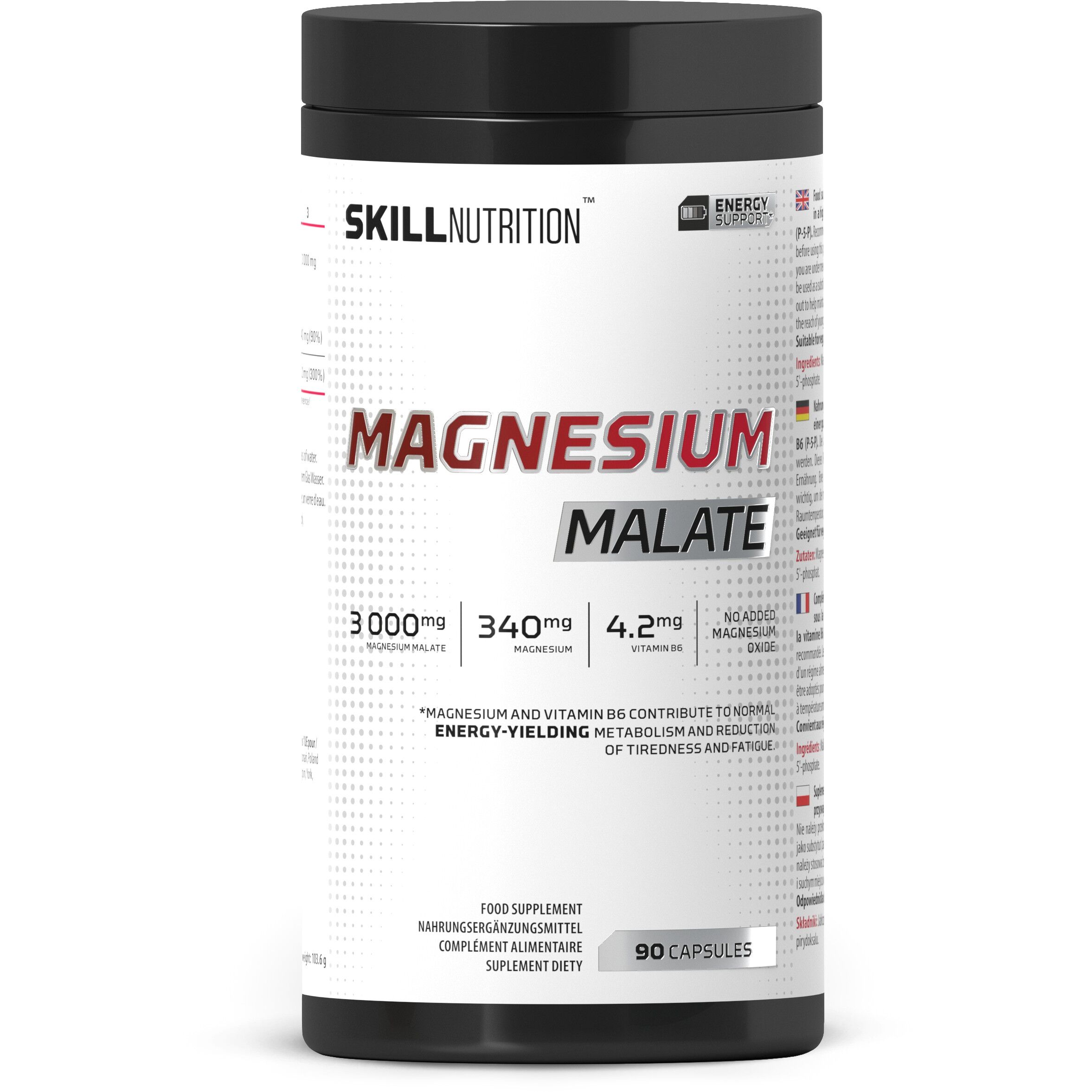 Malát horečnatý – 90 kapsúl – Viking Supplements