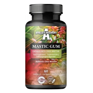 Mastichová živica s chioskou mastiha – 60 vcaps – Viking Supplements