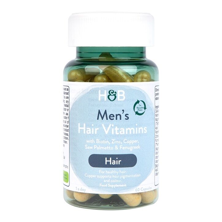 Vitamíny na vlasy pre mužov – 60 kapsúl – Viking Supplements
