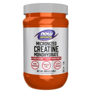 Mikronizovaný kreatín monohydrát – 500 g – Viking Supplements