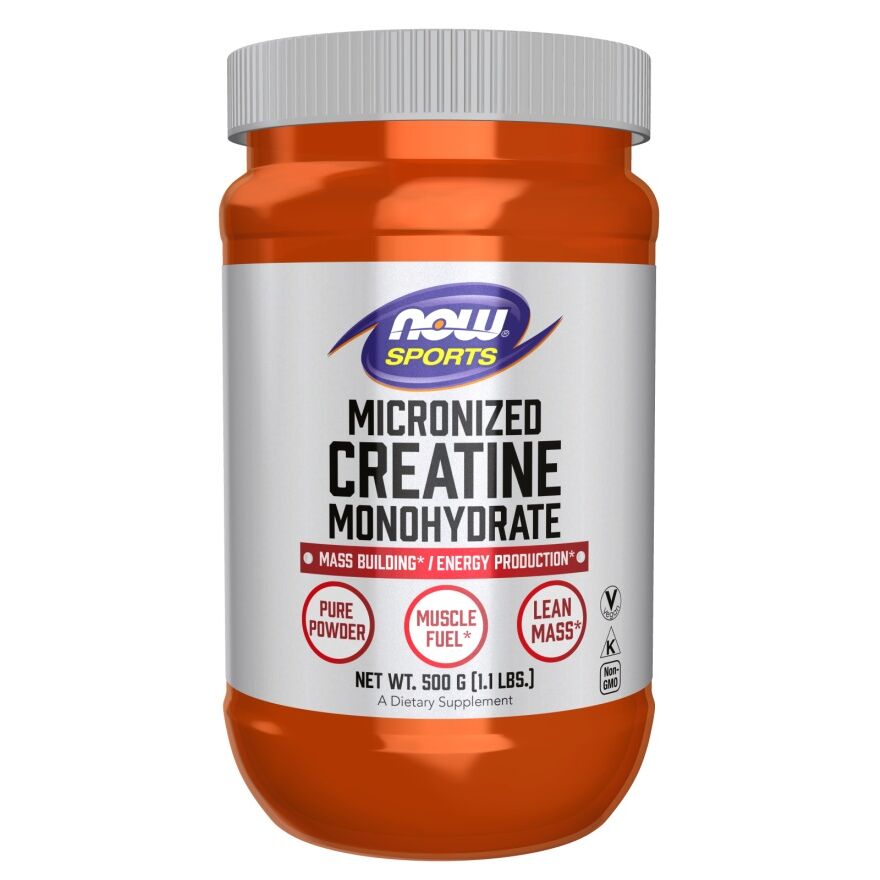 NOW Foods - Micronized Creatine Monohydrate - 500g
