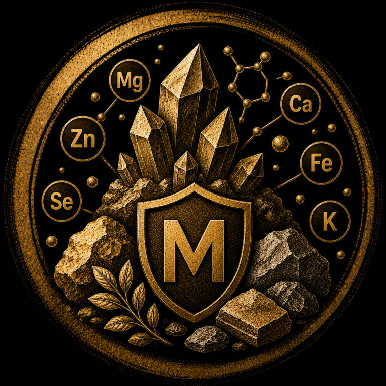 Minerály