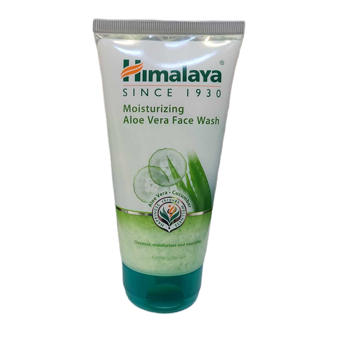 Hydratačný čistiaci gél na tvár s aloe vera – 150 ml – Viking Supplements