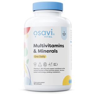 Multivitamins & Minerals One Daily - 180 caps - Viking Supplements