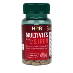 Multivits & Iron - 60 tablets (EAN 5059604689468) - Viking Supplements