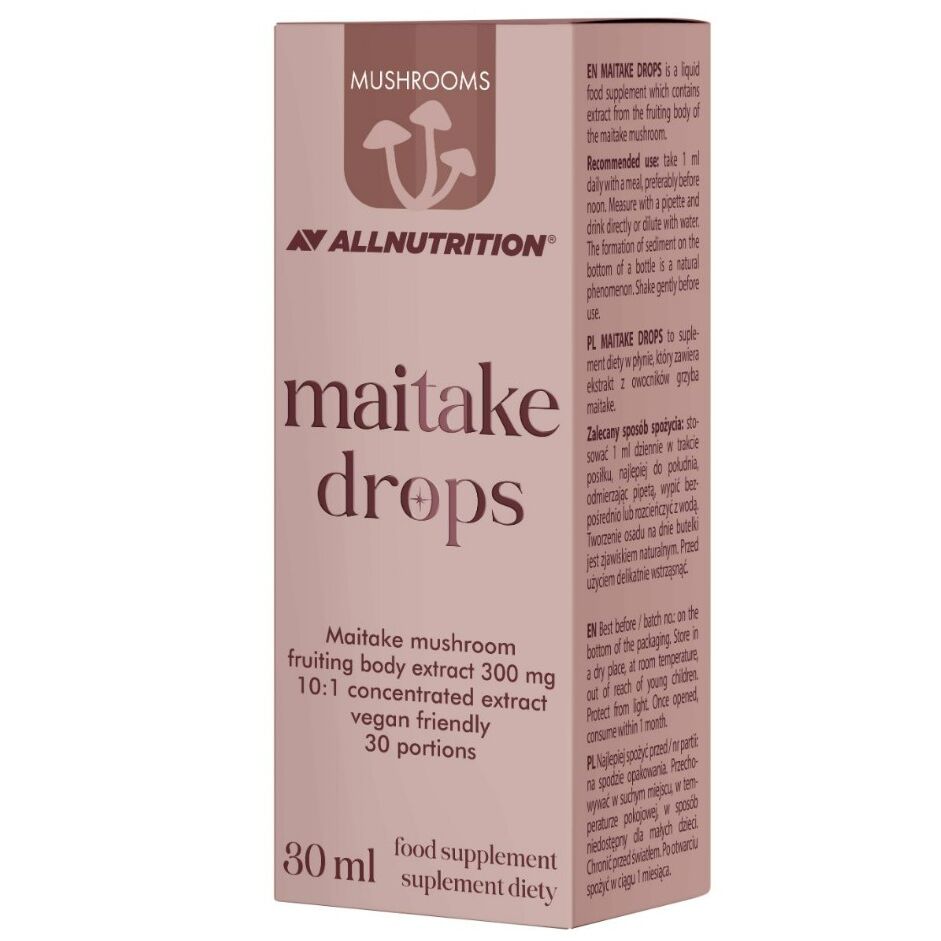 Kvapky z húb maitake