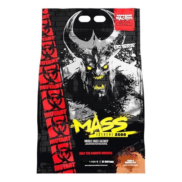 Mutant - Mutant Mass Extreme 2500, Triple Chocolate - 9070g