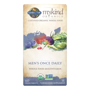 Mykind Men's Once Daily – 60 vegánskych tabliet – Viking Supplements