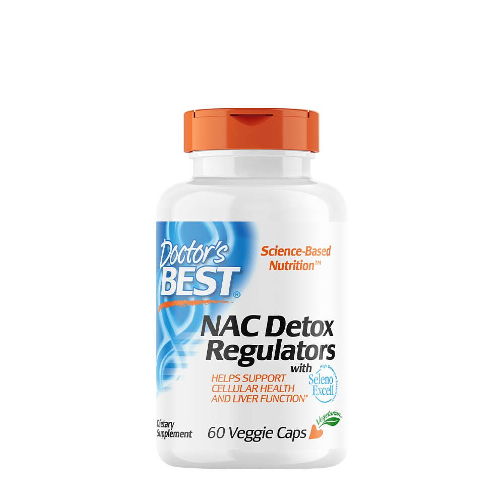 Doctor's Best - NAC Detox Regulators - 60 vcaps