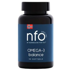NFO Omega-3 Balance (90 mini kapsúl) – Viking Supplements