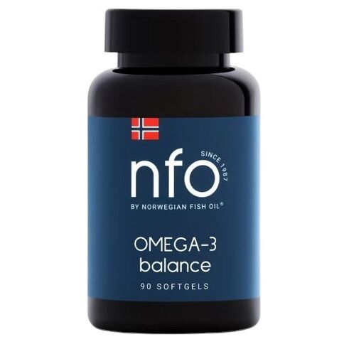 NFO Omega-3 Balance (90 mini kapsúl) – Viking Supplements