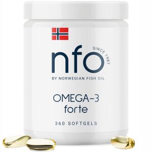 NFO Omega-3 Forte (360 caps) - Viking Supplements