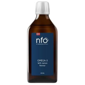 NFO Omega-3 v tekutej forme (250 ml) – Viking Supplements