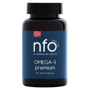 NFO Omega-3 Premium (90 kapsúl) – Viking Supplements
