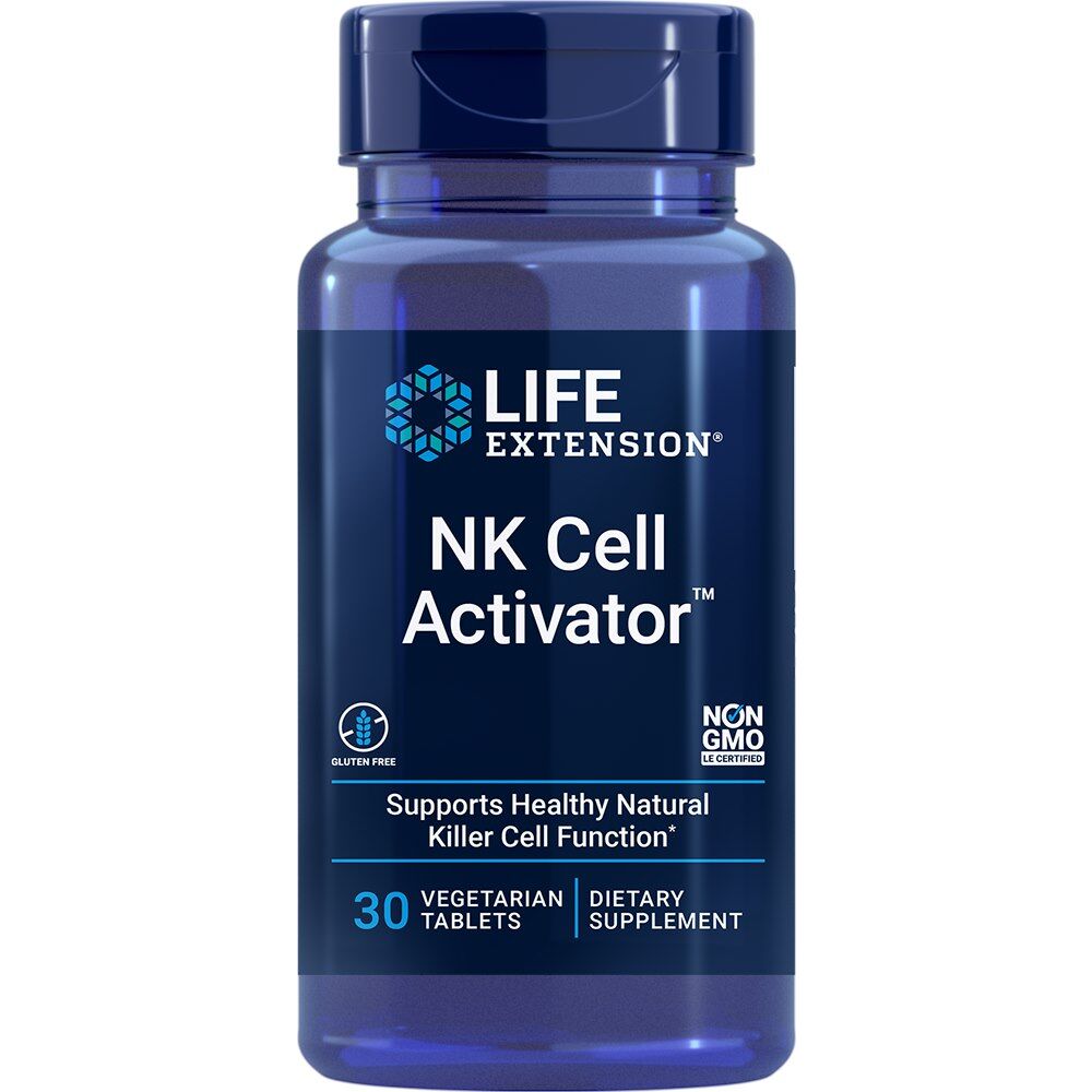 NK Cell Activator - 30 vegetarian tabs - Viking Supplements