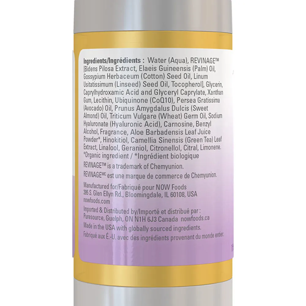 NOW CoQ10 Antioxidant Serum (30 ml) – Obrázok 2