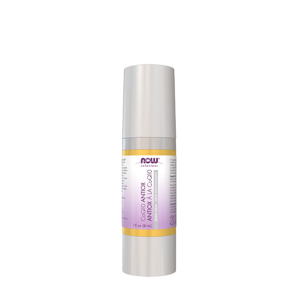 NOW CoQ10 Antioxidantné sérum (30 ml) – Viking Supplements