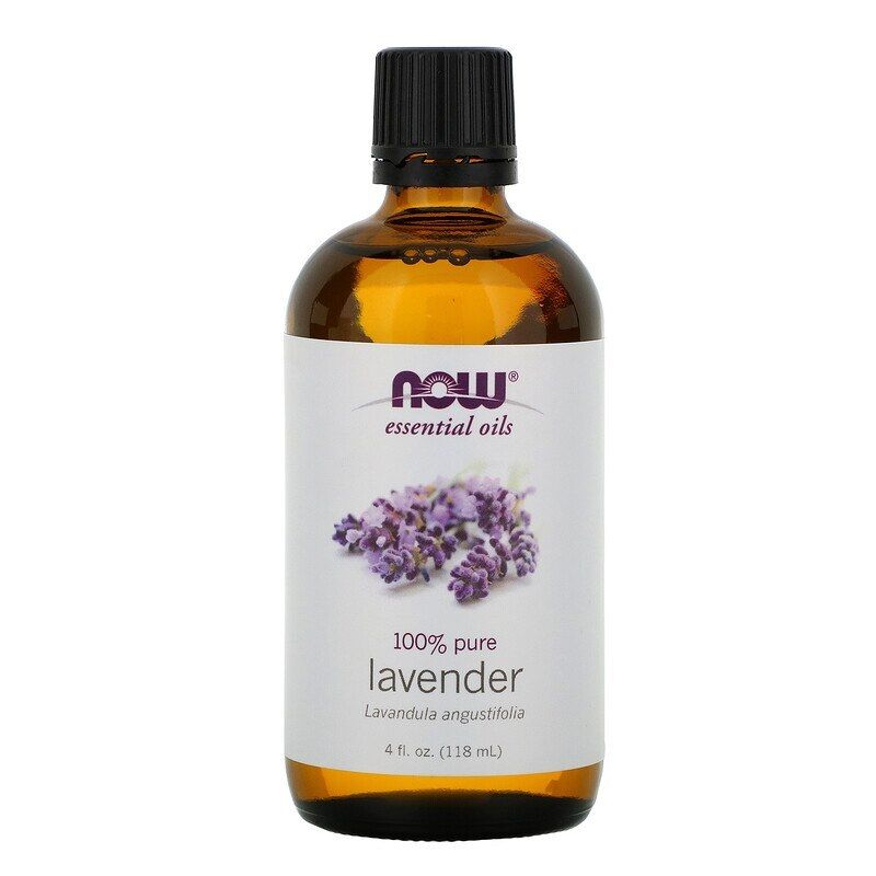 NOW FOODS Lavender Oil (118 ml / 4 fl. oz.) - Viking Supplements