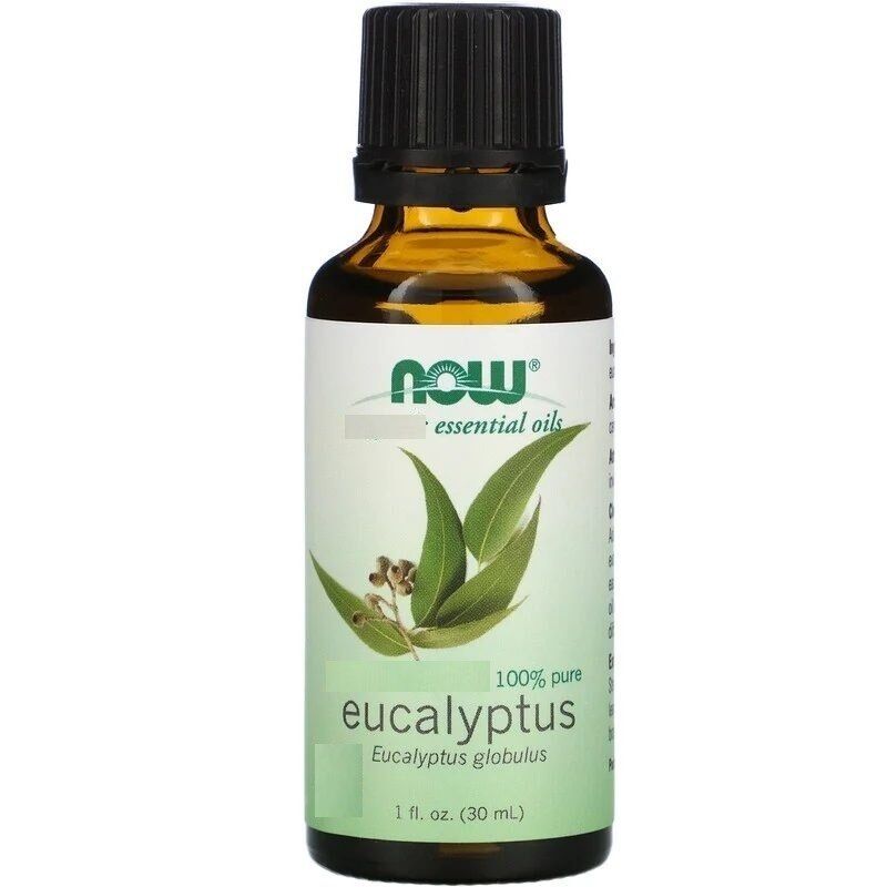 NOW FOODS Organic Eucalyptus Oil (30 ml / 1 fl. oz.) - Viking Supplements
