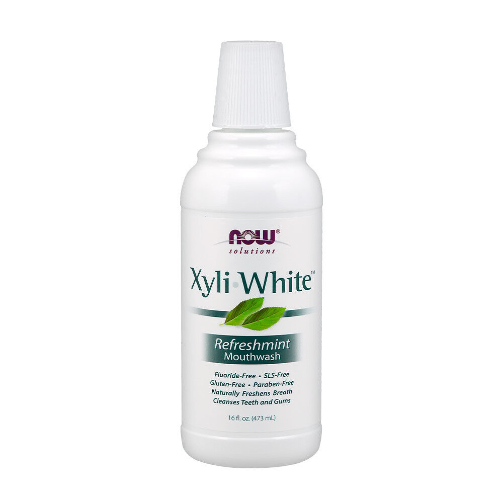 Ústna voda NOW XyliWhite Refreshmint (473 ml)