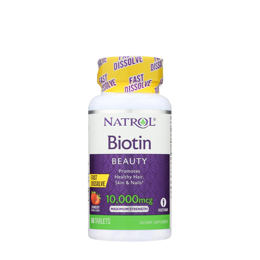 Natrol Biotin Beauty 60 tabletter