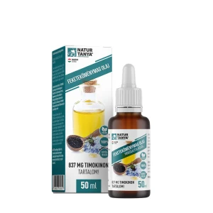Natur Tanya 100% Olej zo semien čierneho kmeňa (50 ml) – Viking Supplements