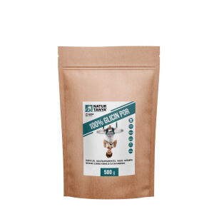 Natur Tanya 100% Aminokyselina glycín (500 g) – Viking Supplements