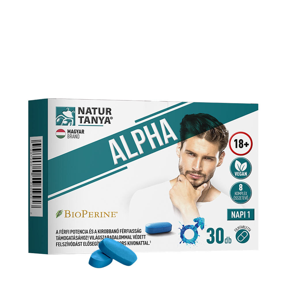 Natur Tanya Alpha (30 tabliet) – Viking Supplements