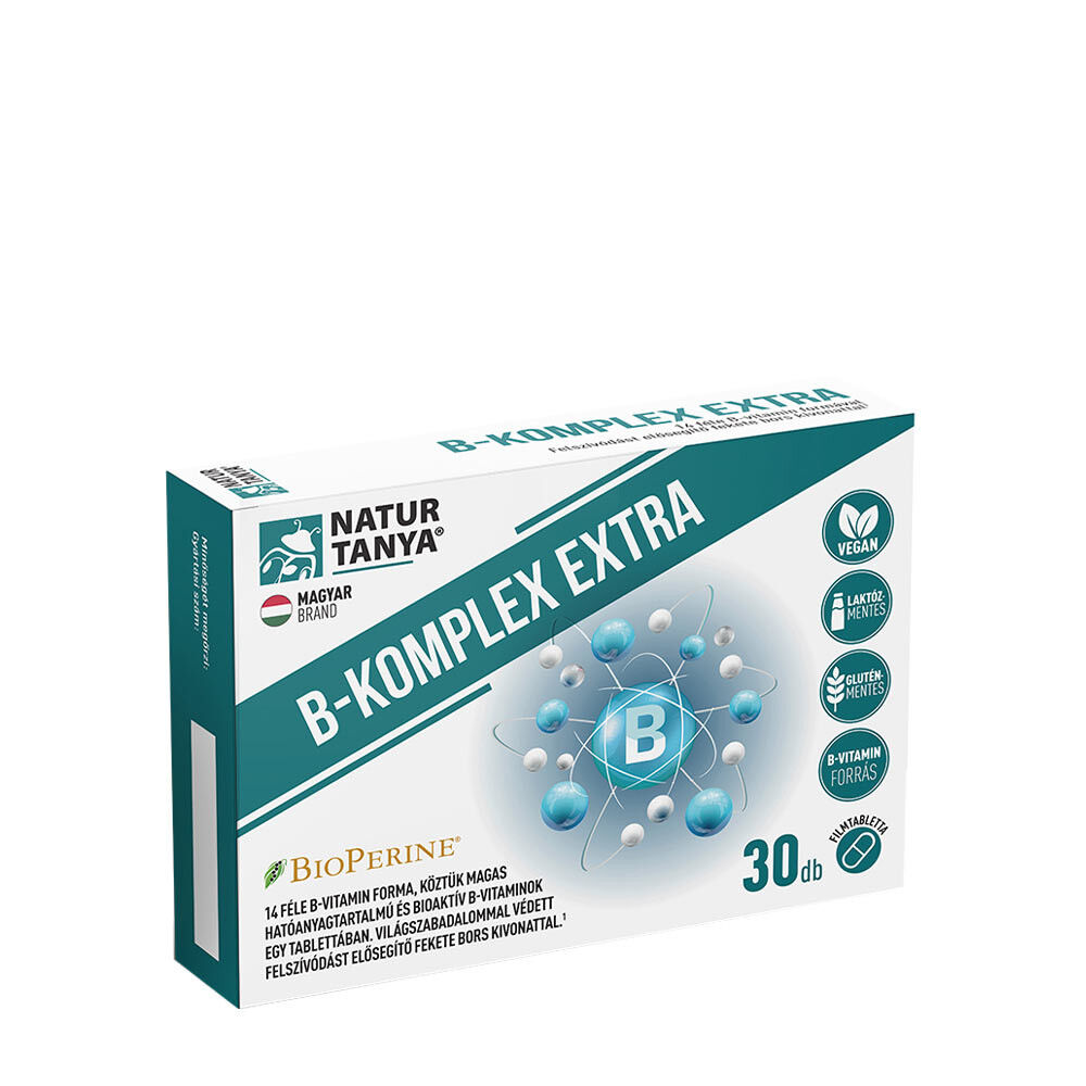 Natur Tanya - B-kompleks Extra 30 tabletter