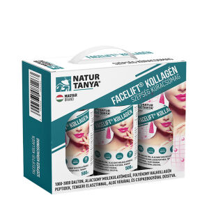 Natur Tanya Facelift Collagen – 60-dňový balíček kozmetickej kúry (3 x 500 ml) – Viking Supplements