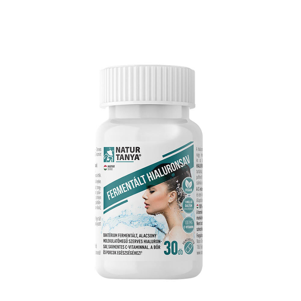 Natur Tanya Fermentovaná kyselina hyalurónová (30 tabliet) – Viking Supplements