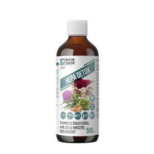 Natur Tanya Hepa Detox – pečeň a trávenie (500 ml)
