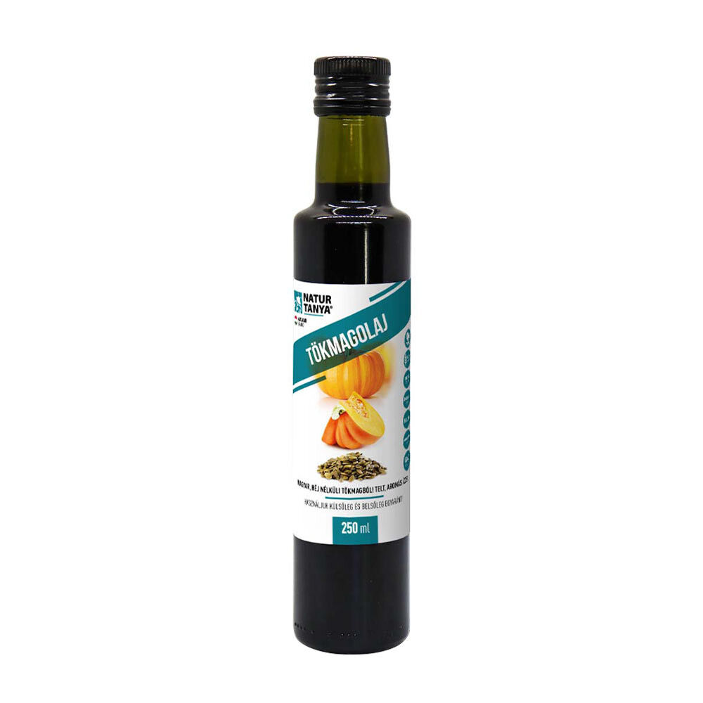 Maďarský tekvicový olej Natur Tanya (250 ml) – Viking Supplements
