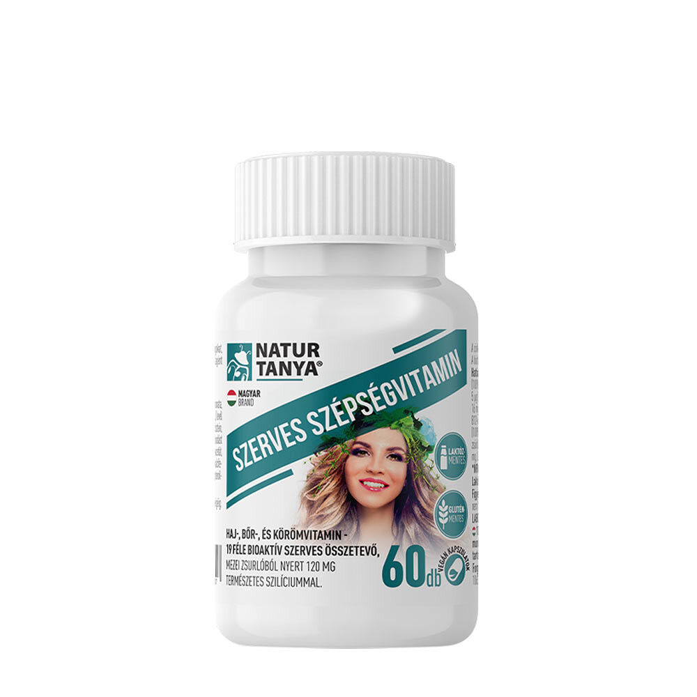 Natur Tanya - Økologisk Skønhedsvitamin (60 kapsler)