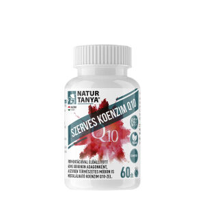 Natur Tanya Organický koenzým Q10 (60 tabliet) – Viking Supplements