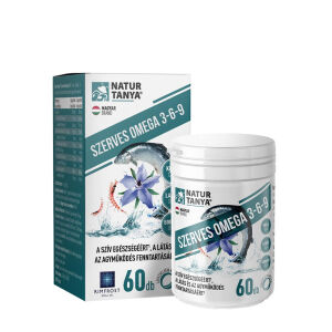 Natur Tanya – organické omega 3-6-9 mastné kyseliny (60 mäkkých kapsúl) – Viking Supplements