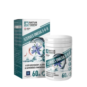 Natur Tanya – organické omega 3-6-9 mastné kyseliny (60 mäkkých kapsúl) – Viking Supplements