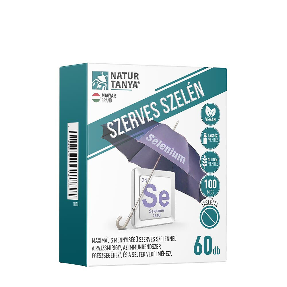 Natur Tanya Organický selén (60 tabliet) – Viking Supplements