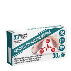 Natur Tanya Organic Tri-Potassium Matrix (30 tabliet) – Viking Supplements