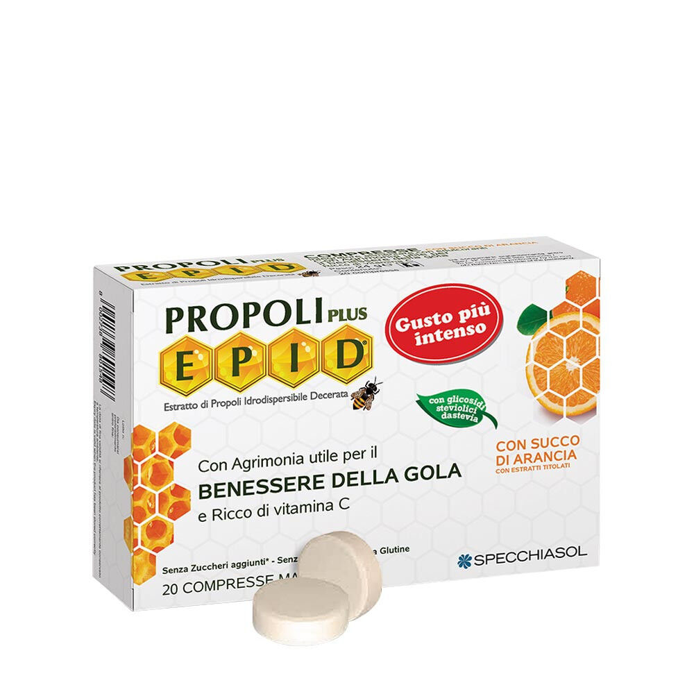 Natur Tanya S. EPID – tabletky s propolisom a vitamínom C (20 ks)